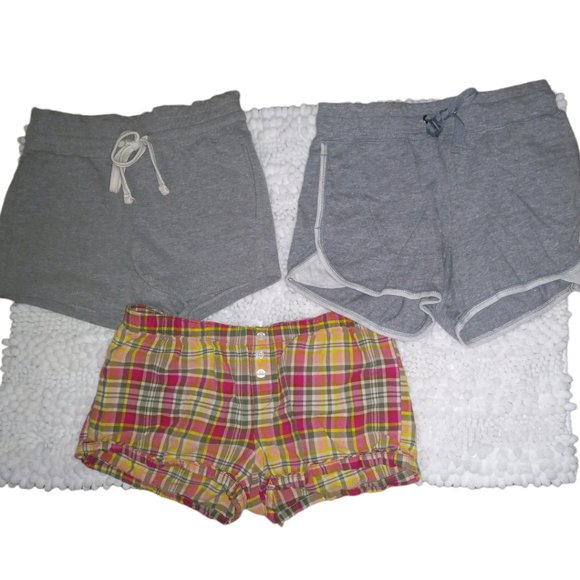 No Boundaries & Athletic & Xhilaration Pants - BUNDLE OF 3 SHORTS WOMEN's SIZE SMALL (XS/S)